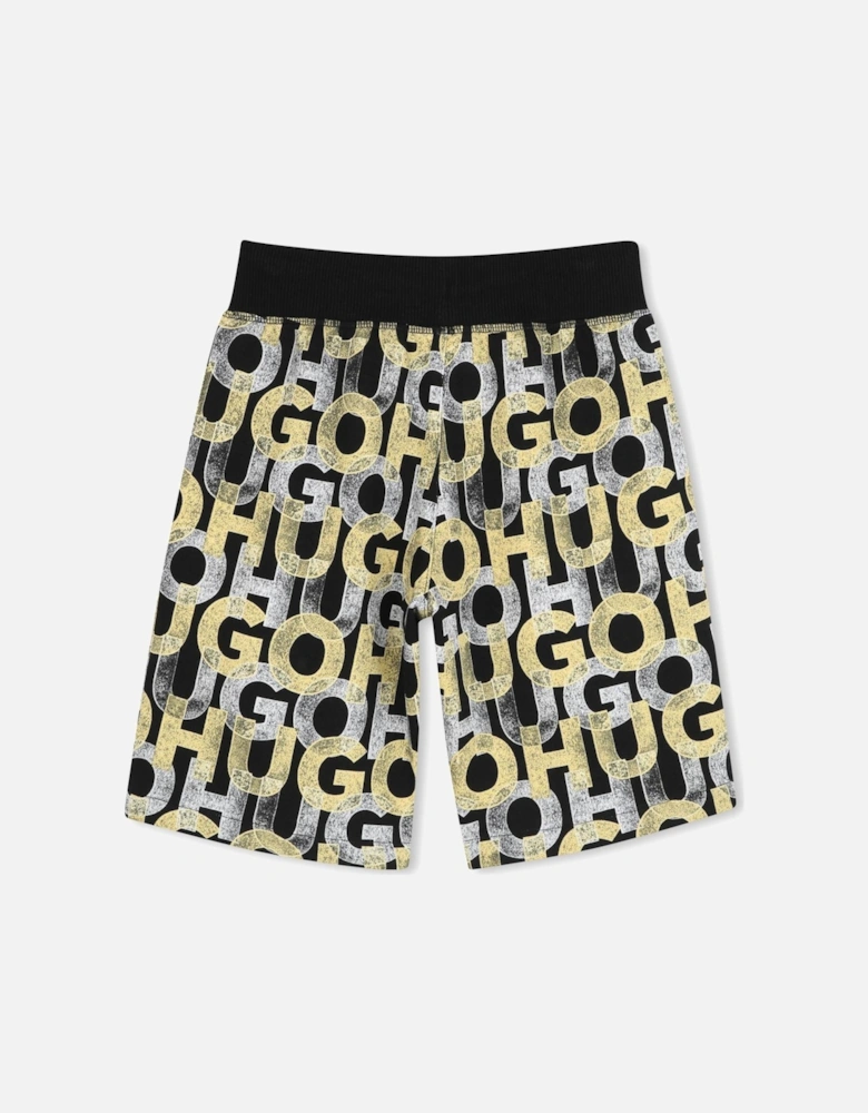 HUGO JERSEY SHORTS G00368