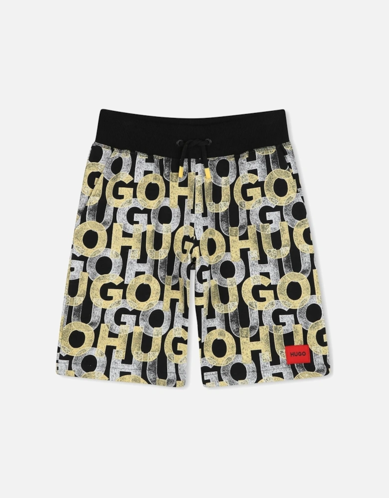 HUGO JERSEY SHORTS G00368