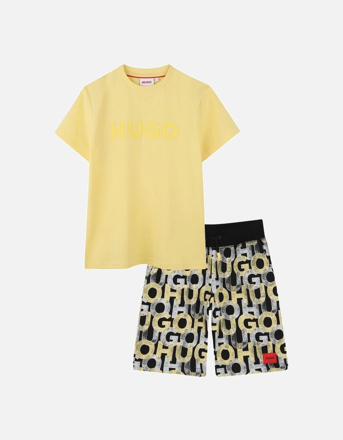 HUGO YELLOW T SHIRT G00333