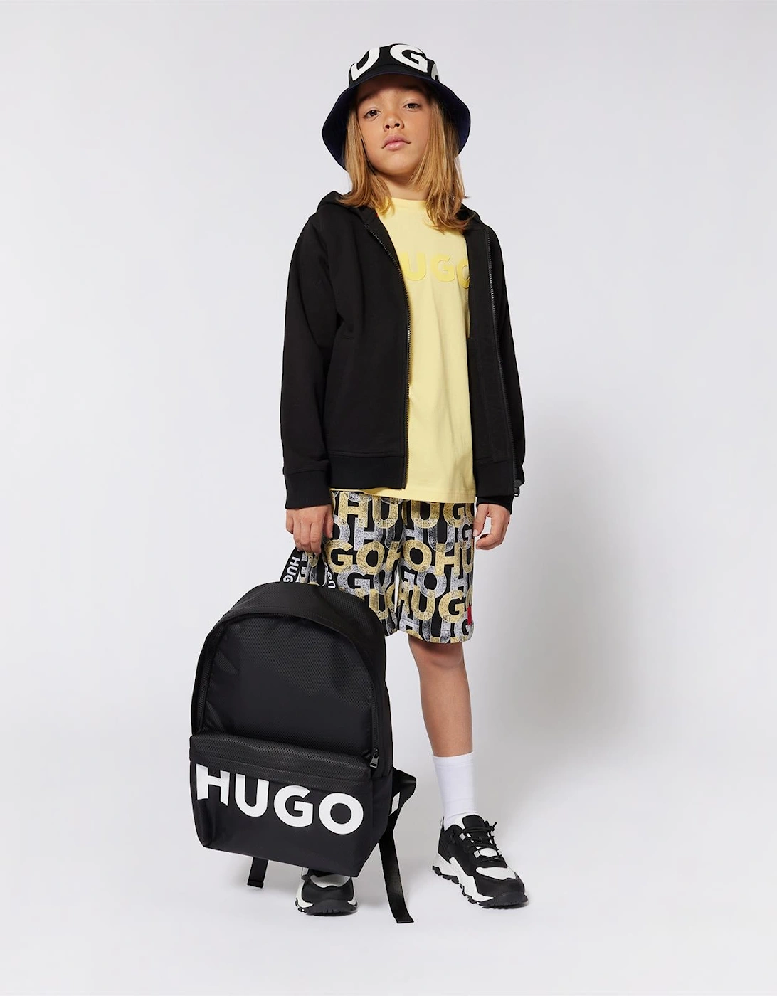 HUGO JERSEY SHORTS G00368