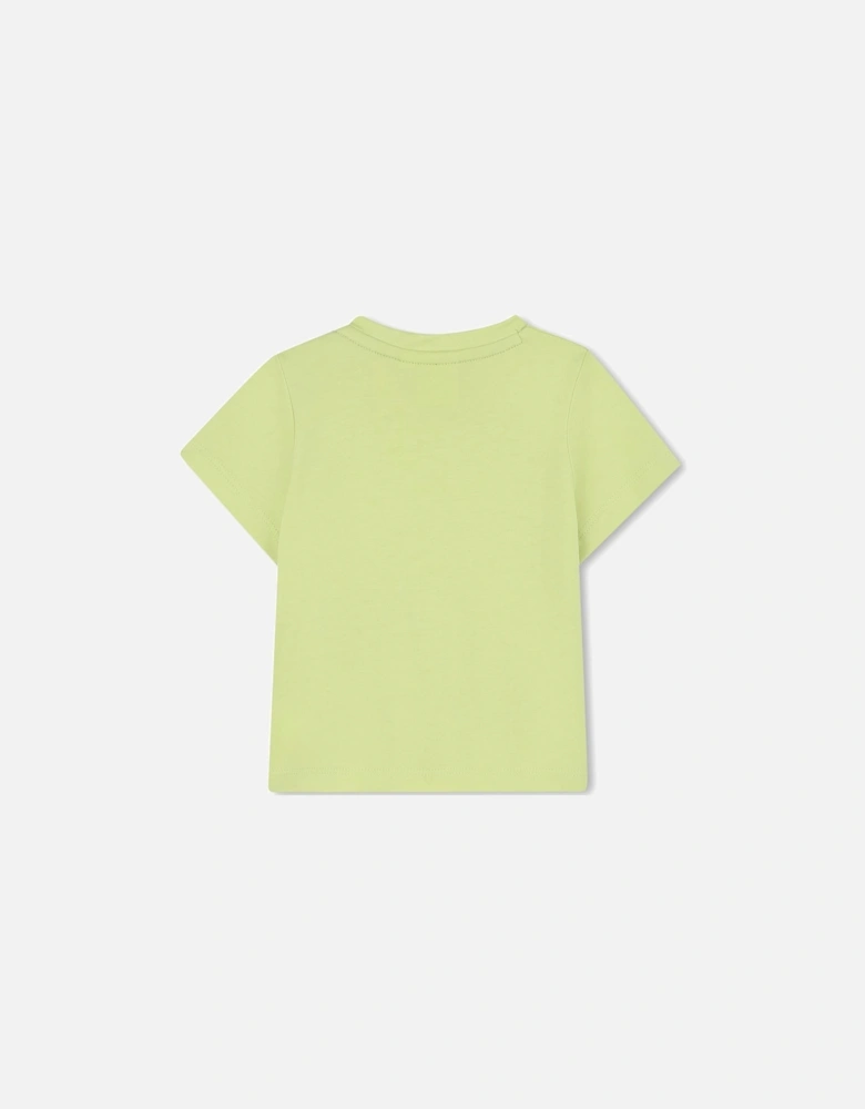 BOSS BABY/TODDLER LIME T SHIRT J52105