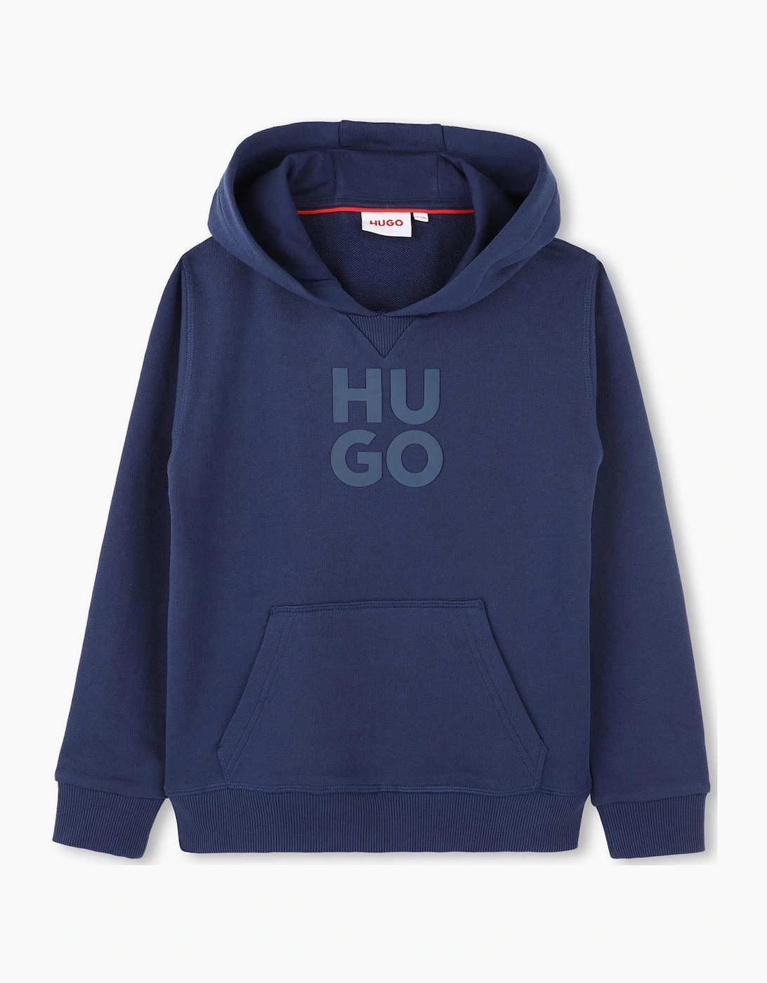 Boy's HUGO BLUE HOODED SWEATSHIRT G00349 - Navy