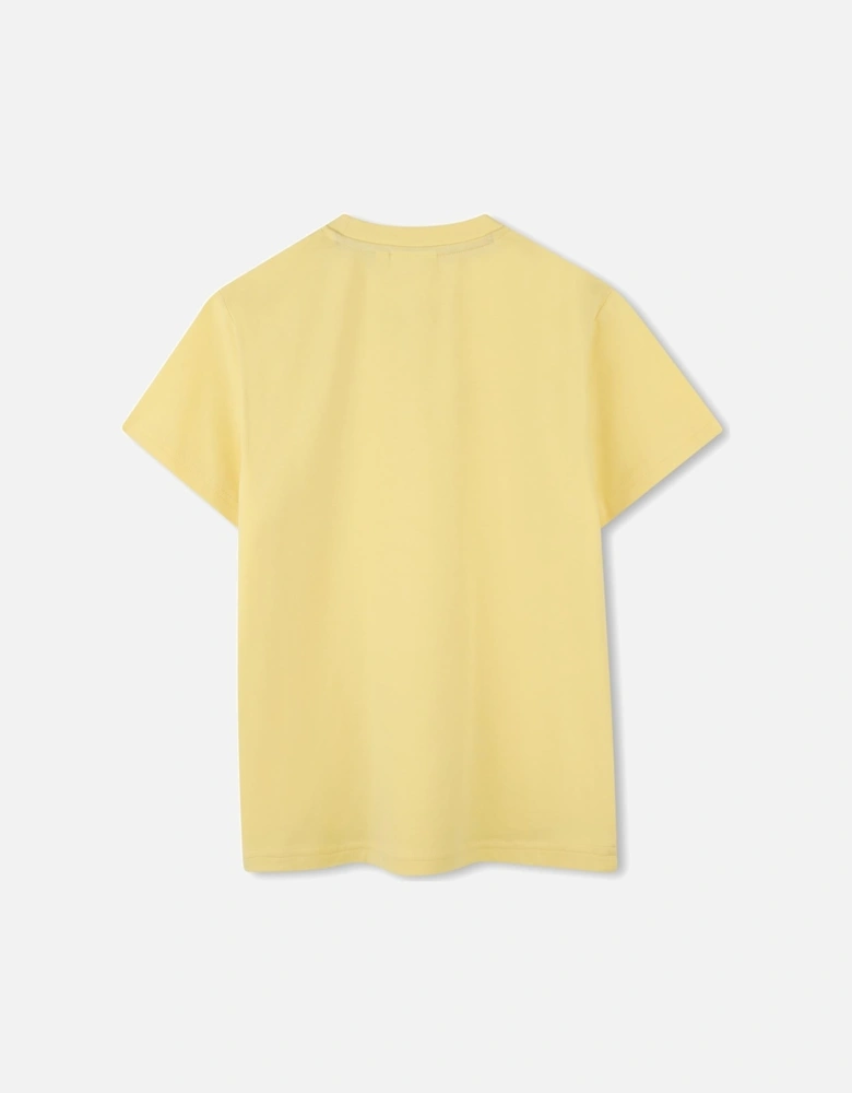 HUGO YELLOW T SHIRT G00333