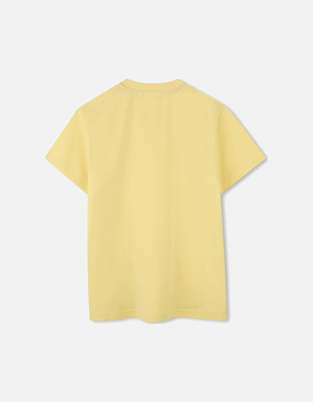 HUGO YELLOW T SHIRT G00333