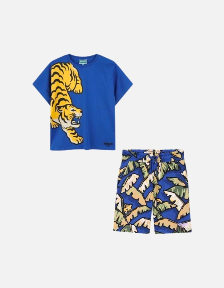 TIGER T SHIRT/SHORTS SET K61193/K61198