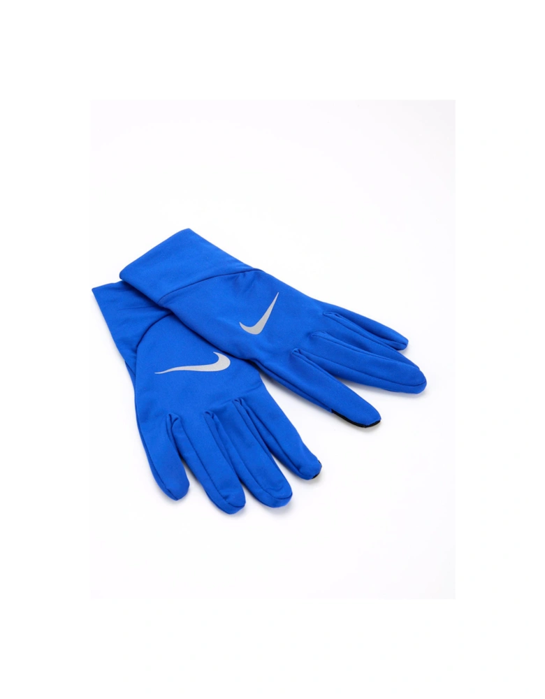 Mens Running Pacer Lightweight Gloves - Blue