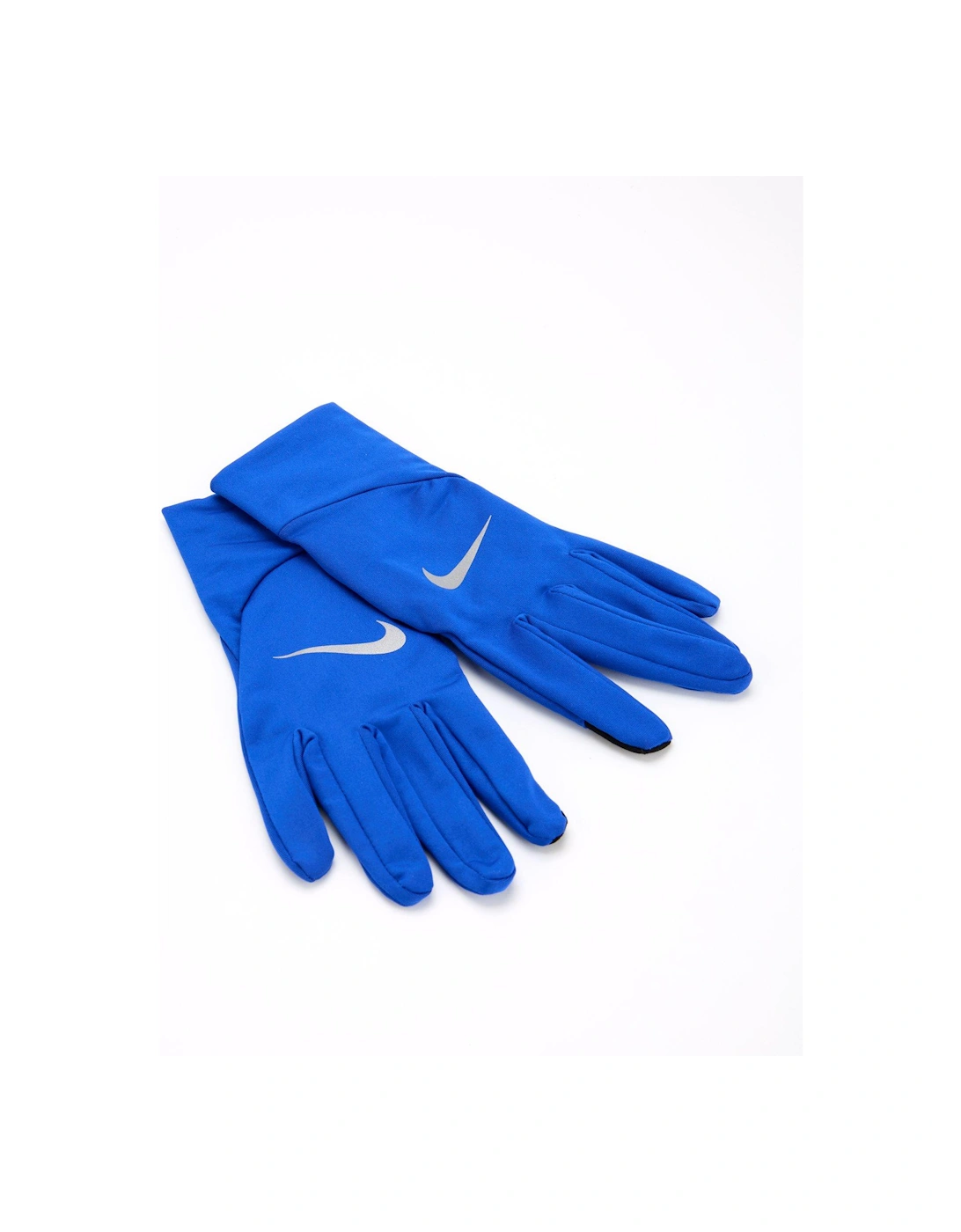 Mens Running Pacer Lightweight Gloves - Blue