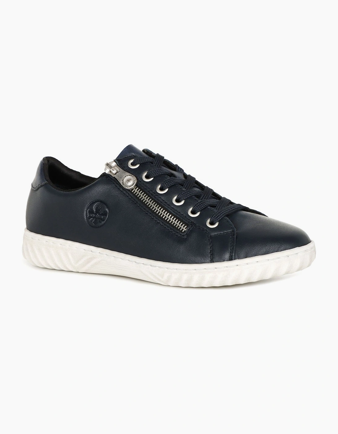 Rieker Women's Black Norma Trainers - Size: 6