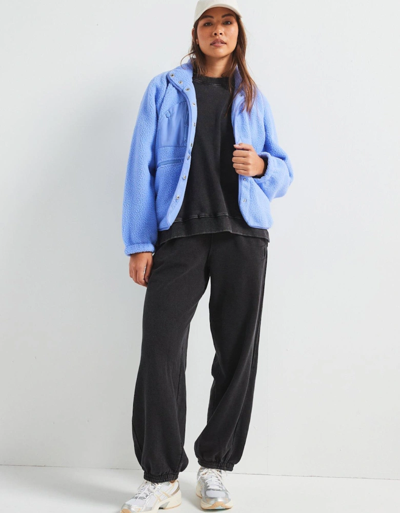 Womens Hit The Slopes Jacket - Blueberry
