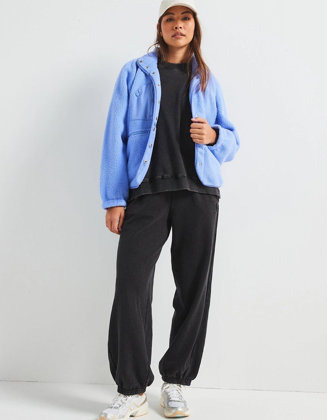 Womens Hit The Slopes Jacket - Blueberry