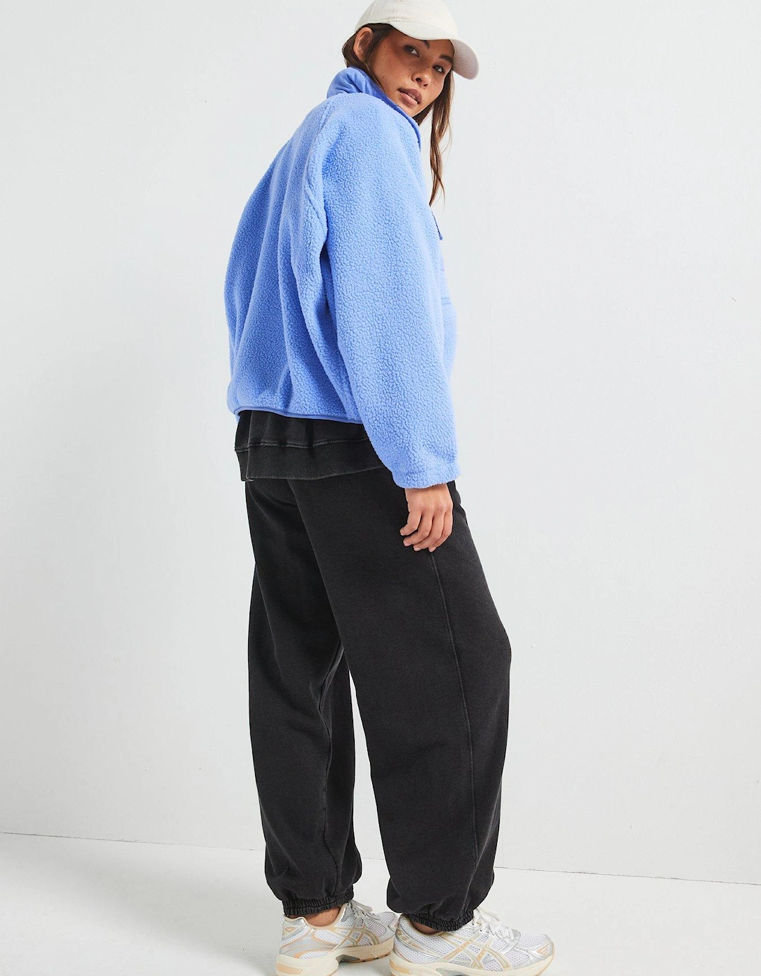 Womens Hit The Slopes Jacket - Blueberry