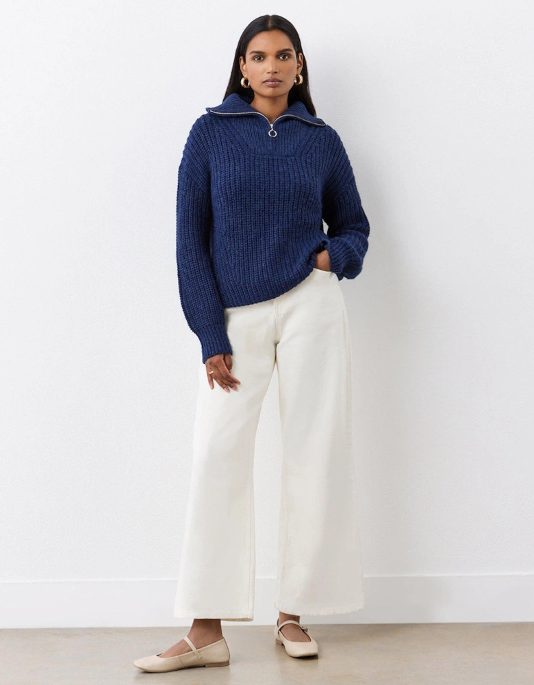 Wilma Jumper - Navy