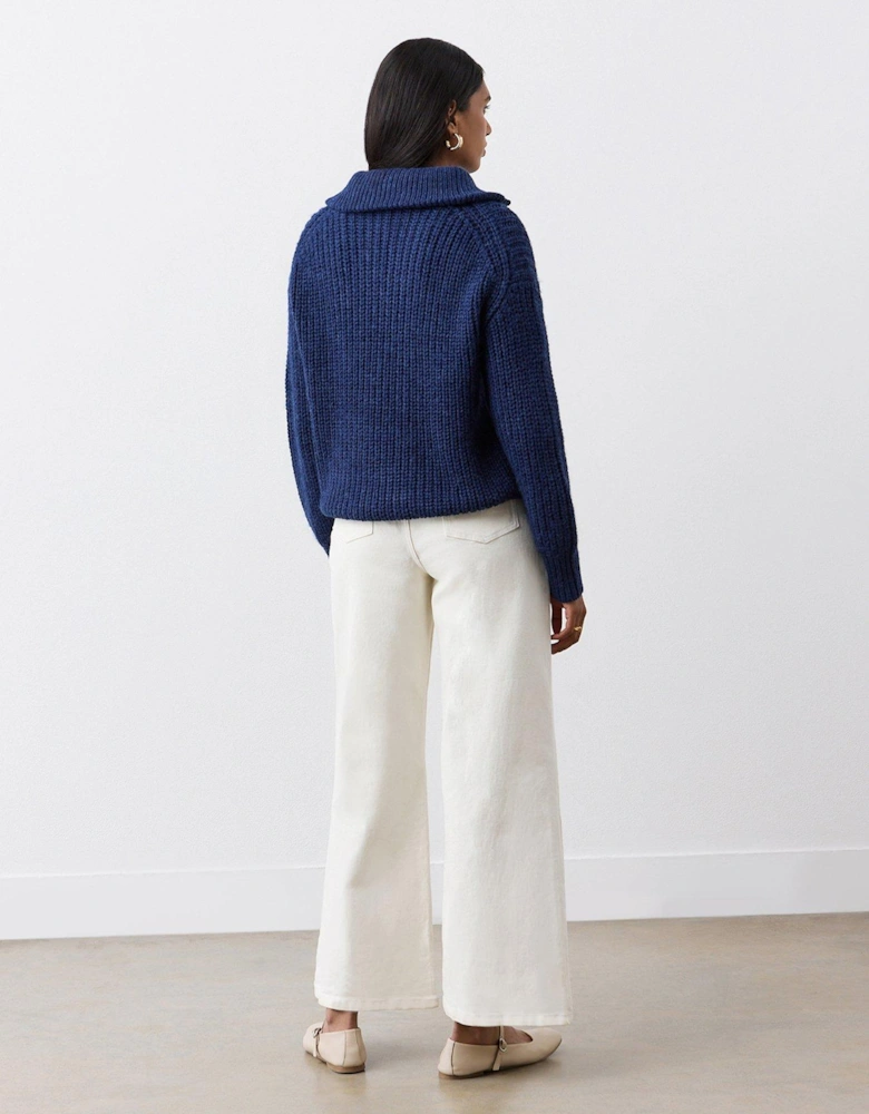 Wilma Jumper - Navy