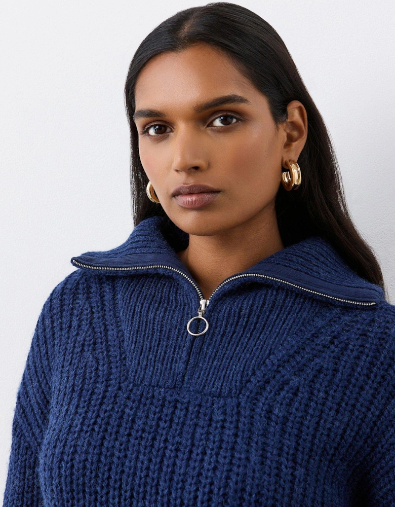 Wilma Jumper - Navy