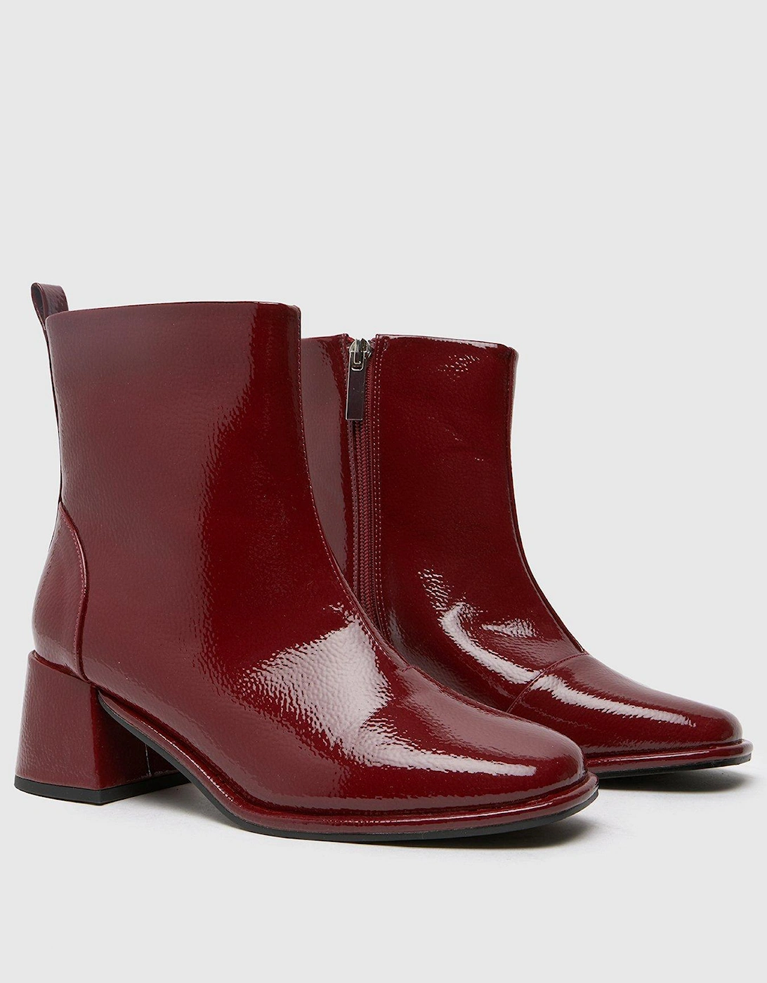 Bowie Ankle Boot - Red