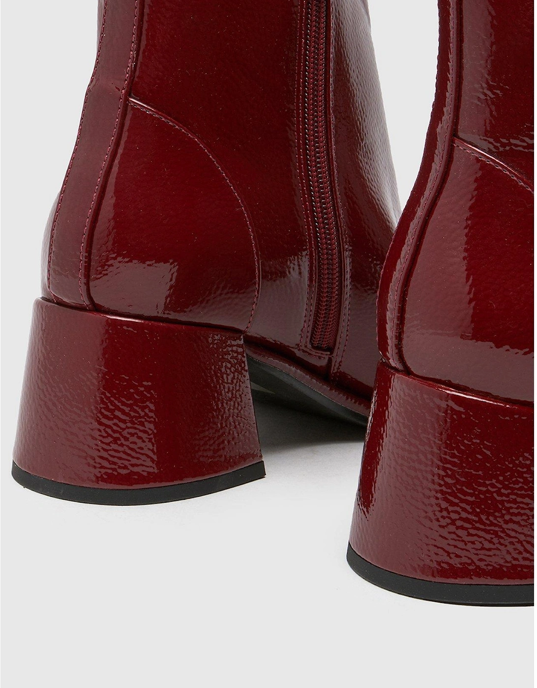 Bowie Ankle Boot - Red