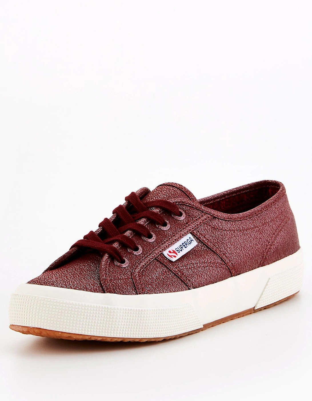 2750 Lamew Plimsoll - Red Bordeaux F Avorio