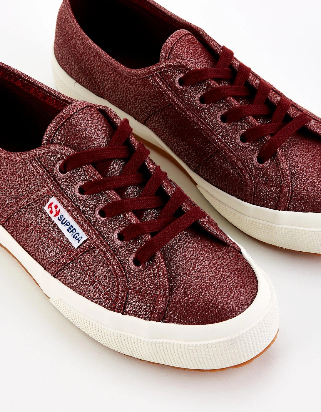 2750 Lamew Plimsoll - Red Bordeaux F Avorio