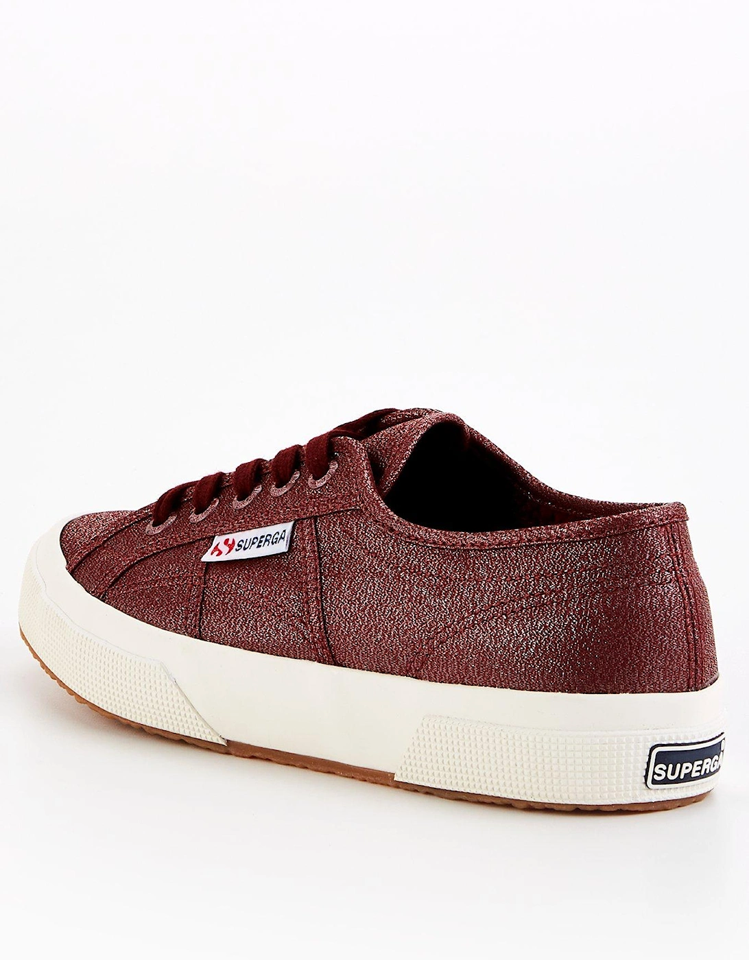 2750 Lamew Plimsoll - Red Bordeaux F Avorio