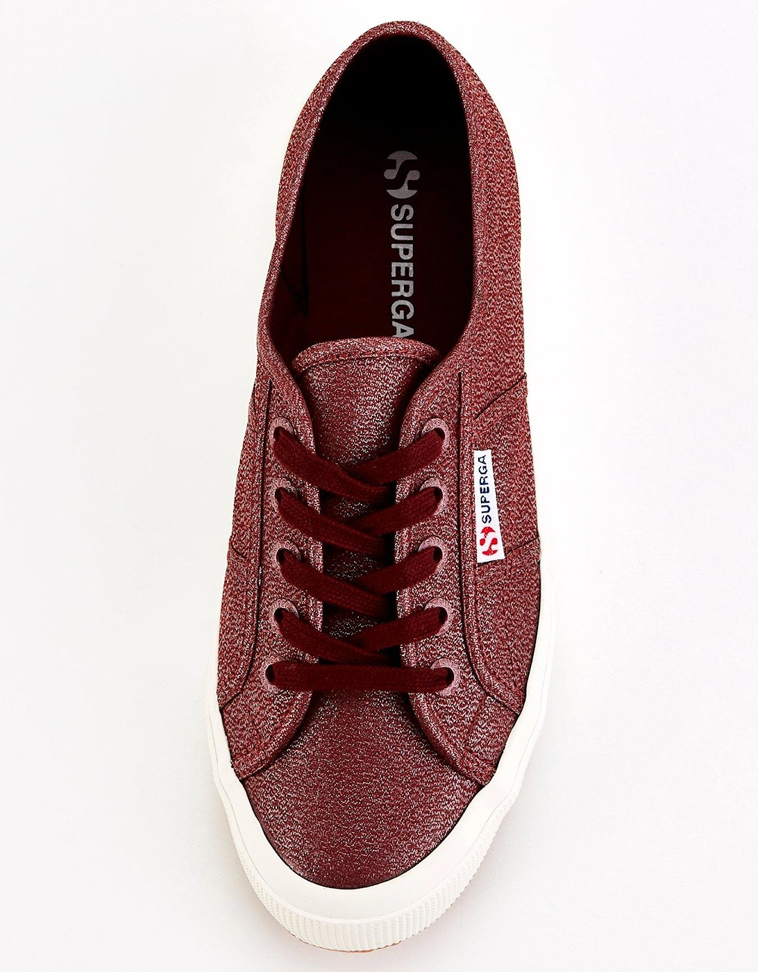 2750 Lamew Plimsoll - Red Bordeaux F Avorio