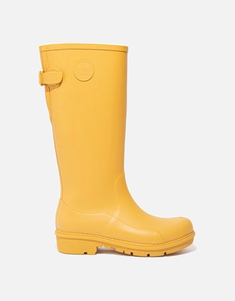 WONDERWELLY TALL Womens Wellington Boots Sunflower