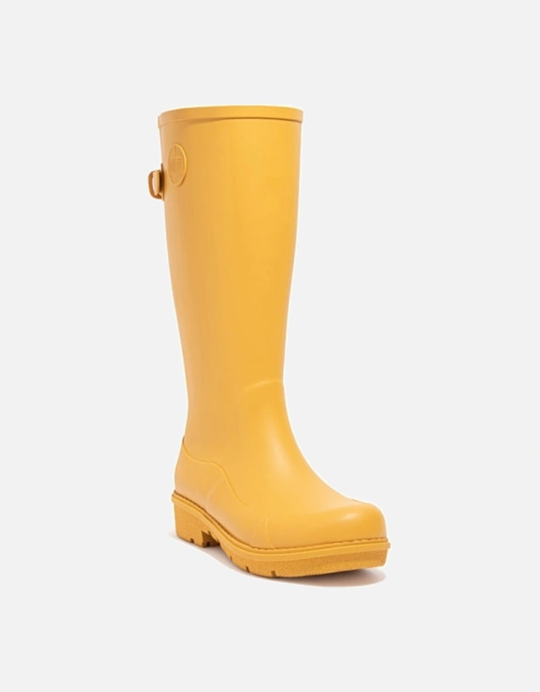 WONDERWELLY TALL Womens Wellington Boots Sunflower