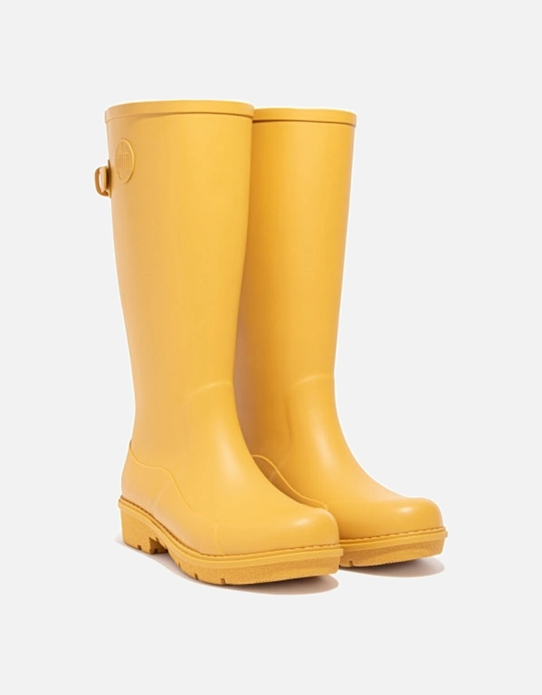 WONDERWELLY TALL Womens Wellington Boots Sunflower