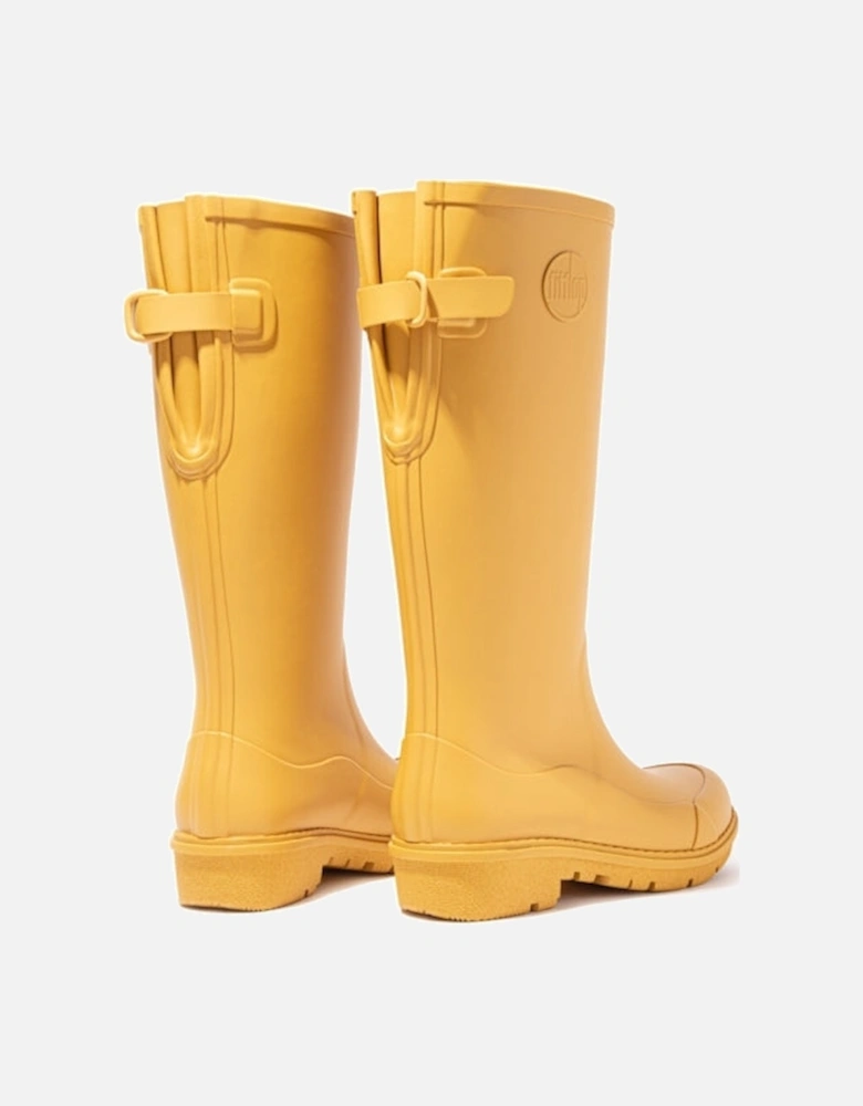 WONDERWELLY TALL Womens Wellington Boots Sunflower