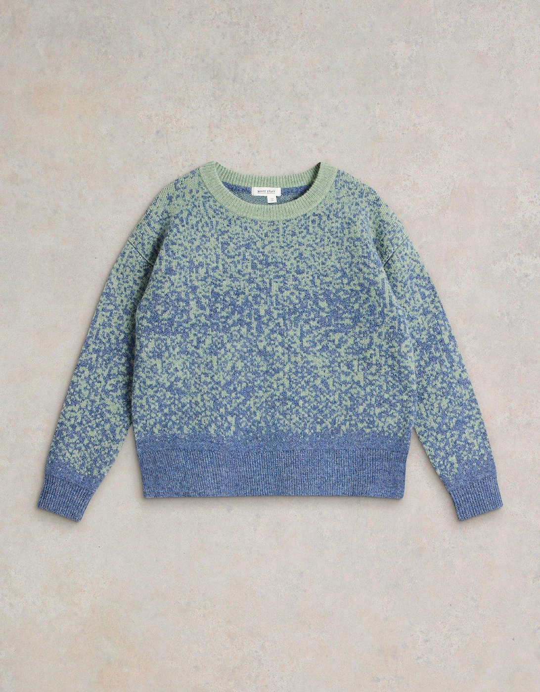 Ombre Jumper - Blue