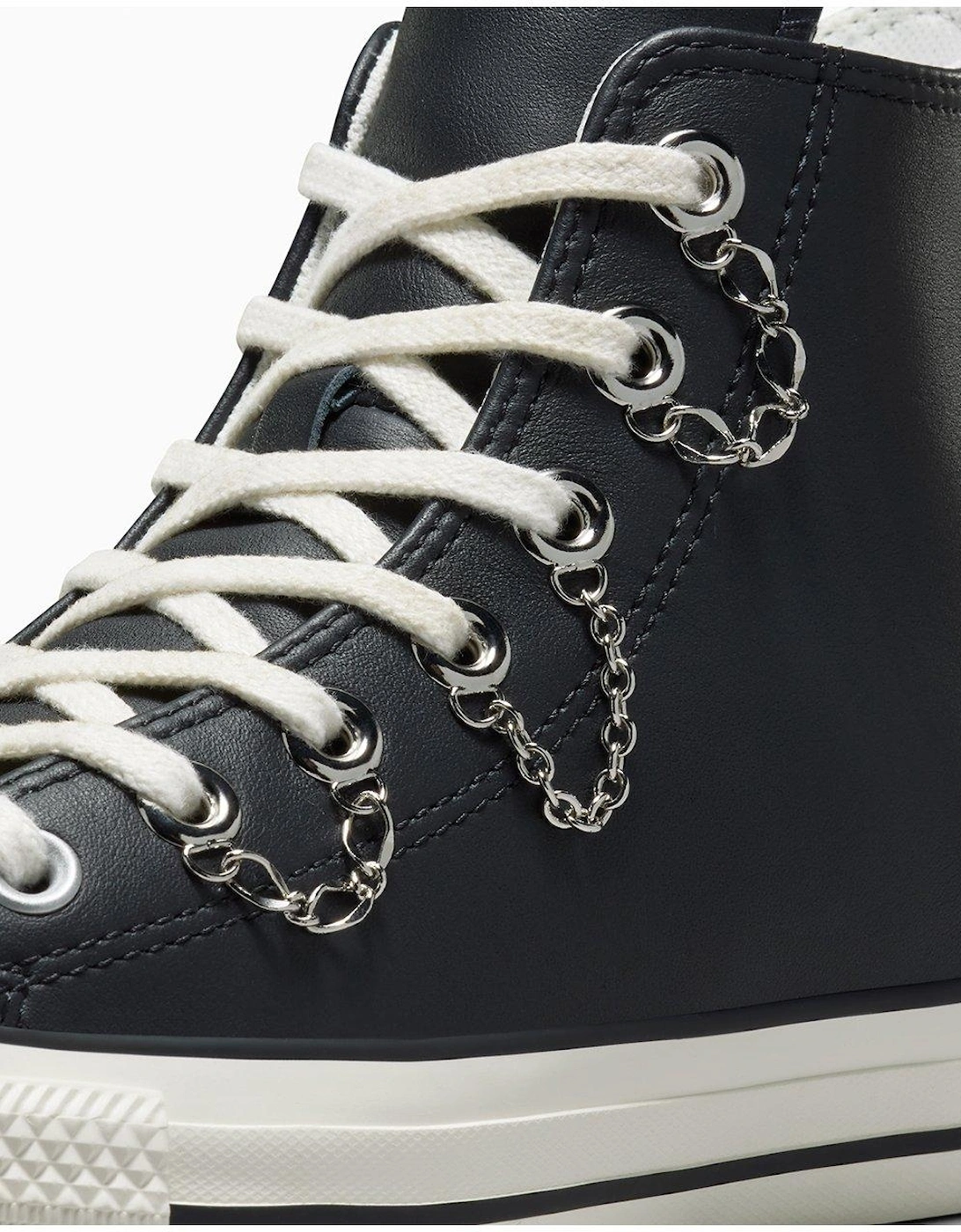 Womens Premium Party Chuck Taylor High Top - Beige