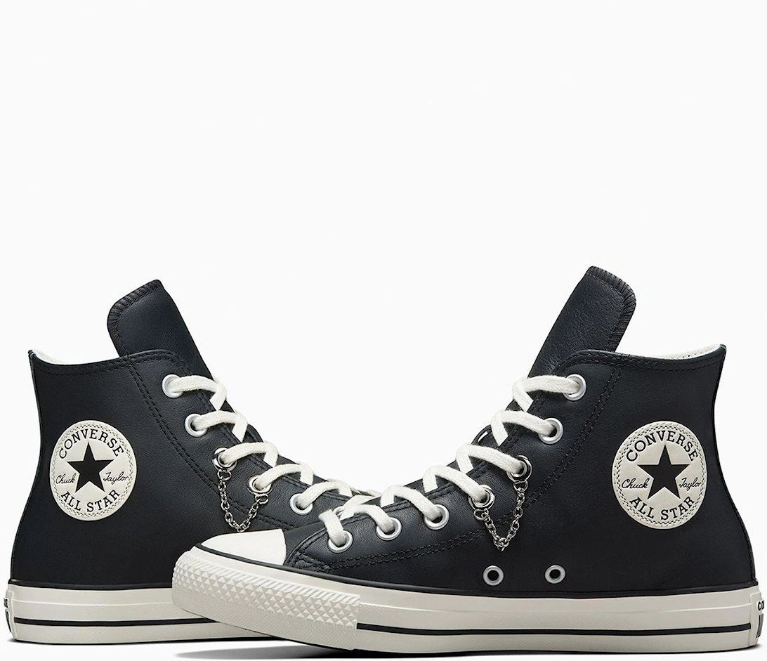 Womens Premium Party Chuck Taylor High Top - Beige