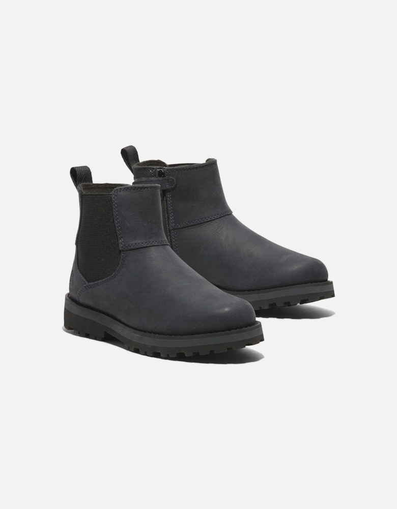 Courma Kids Chelsea Boots - Navy