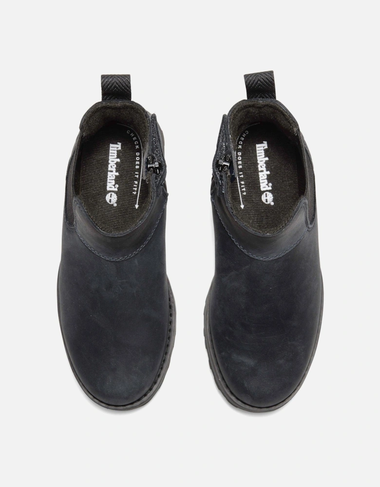 Courma Kids Chelsea Boots - Navy