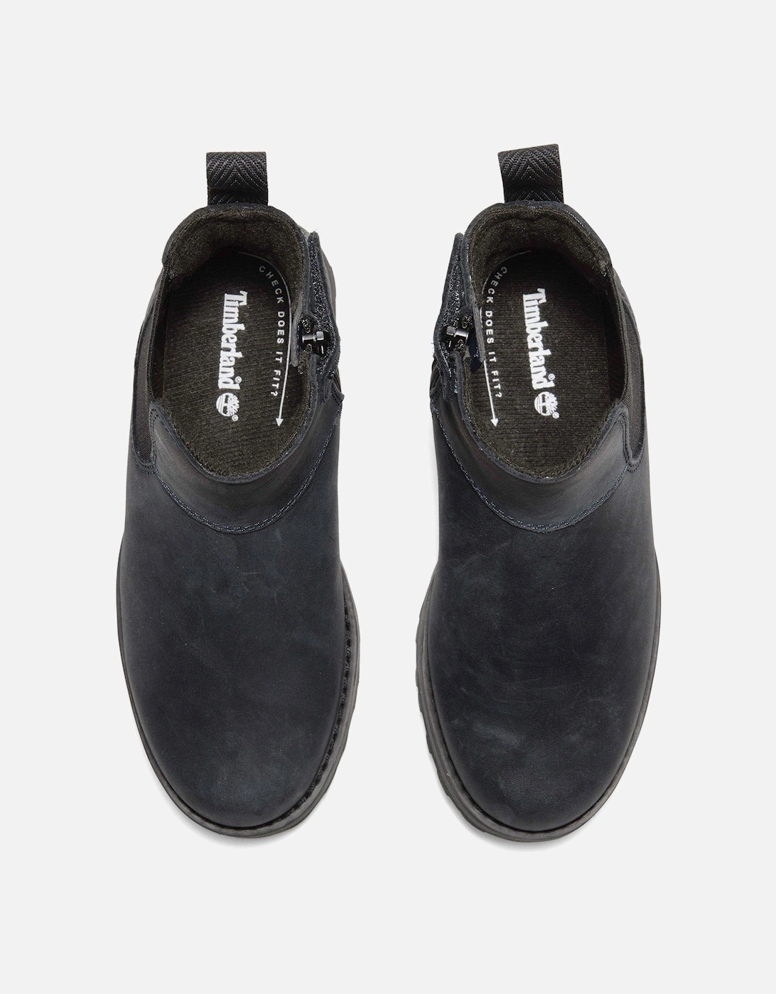 Courma Kids Chelsea Boots - Navy