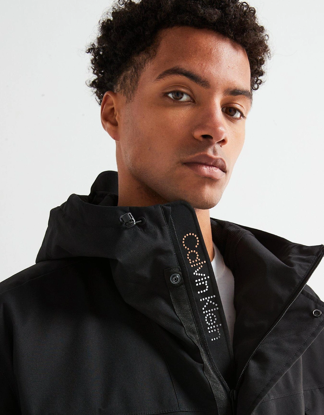 Technical Lightweight Jacket - Black