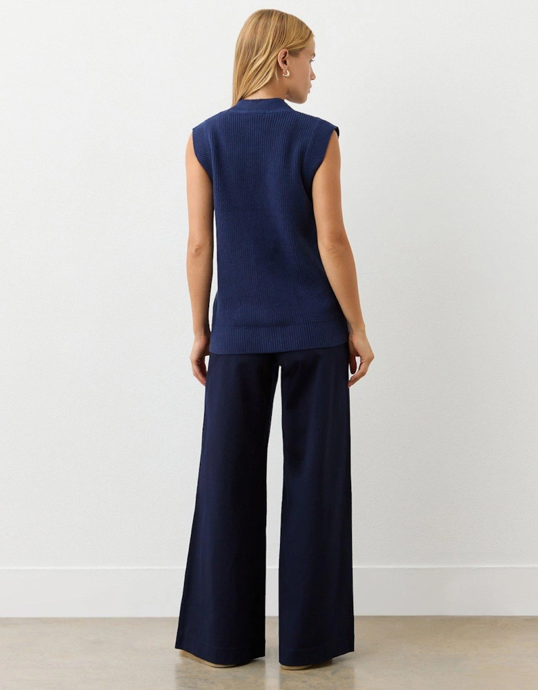 Winnie Vest - Navy