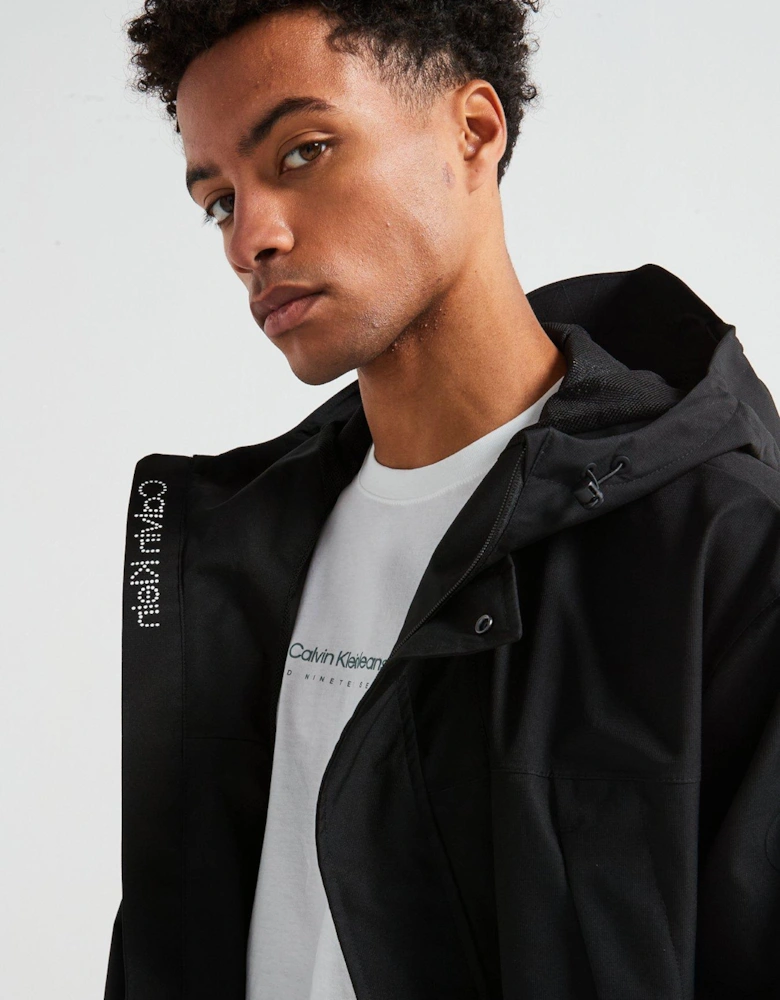 Technical Lightweight Jacket - Black