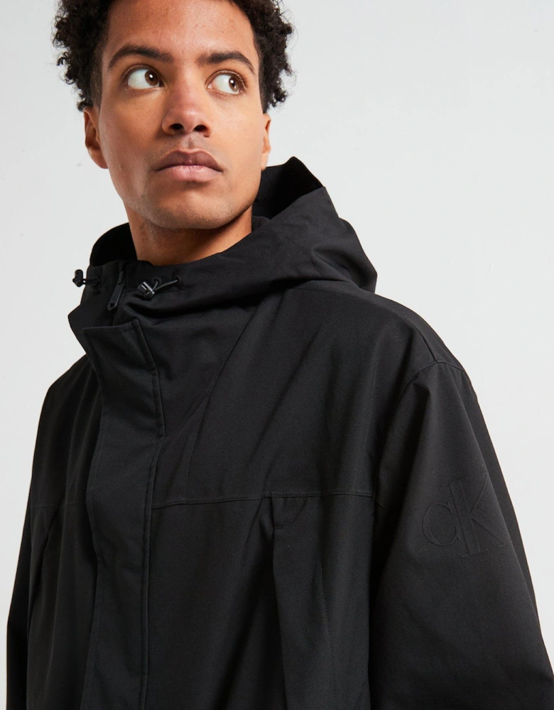 Technical Lightweight Jacket - Black