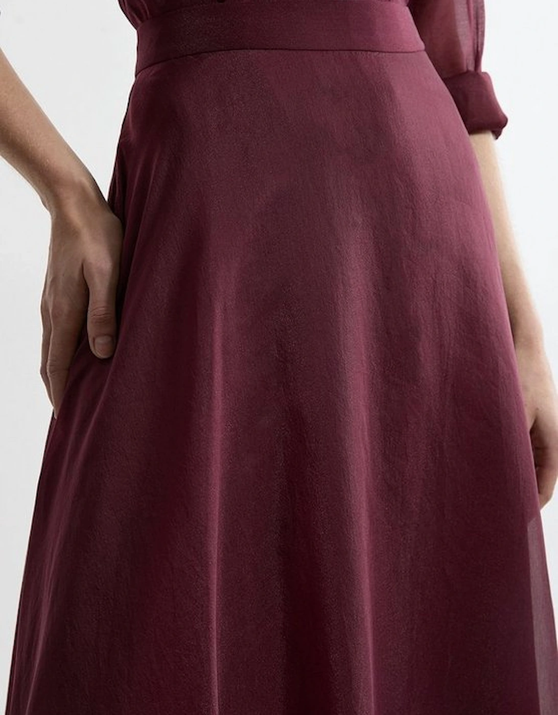Lydia Millen Organdie Woven Prom Skirt