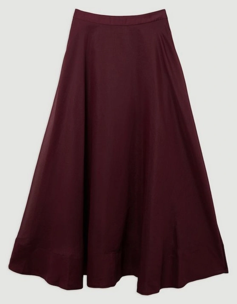 Lydia Millen Organdie Woven Prom Skirt