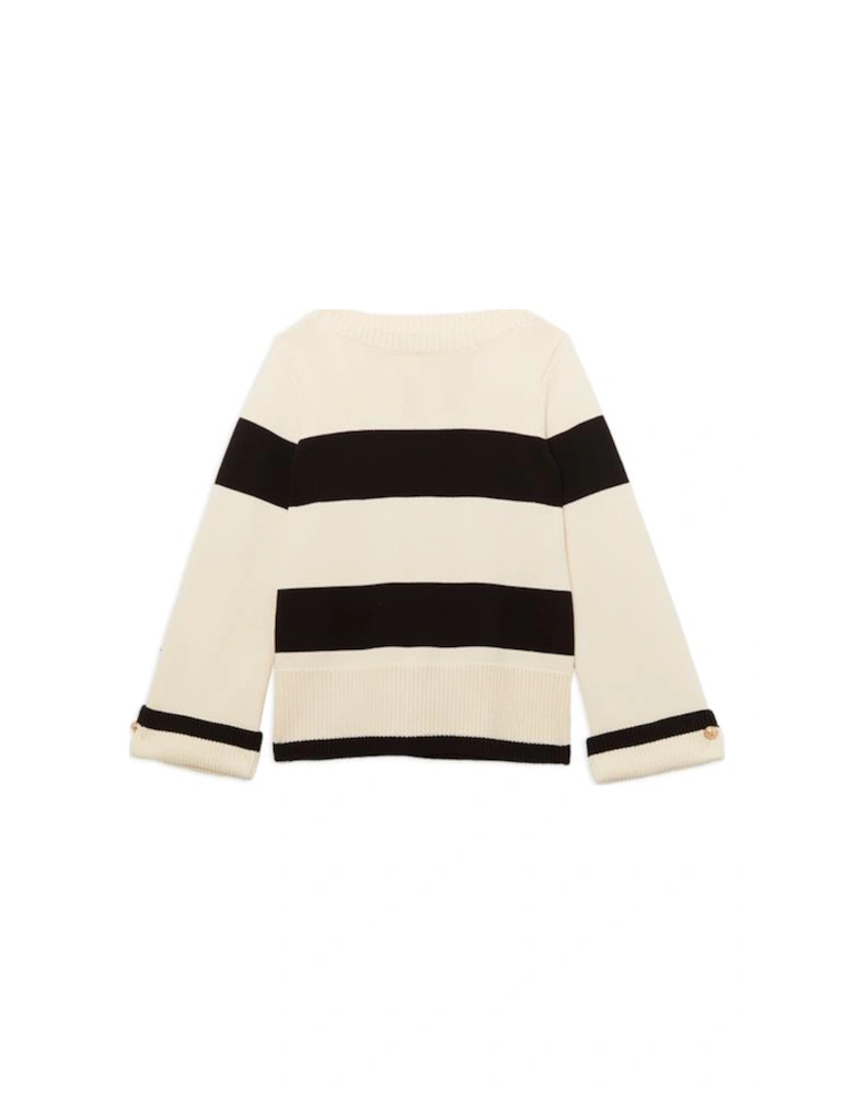 Knitted Stripe Jumper