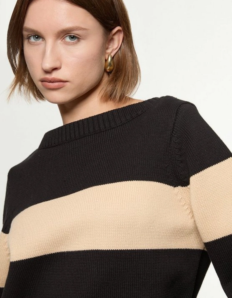 Knitted Stripe Jumper