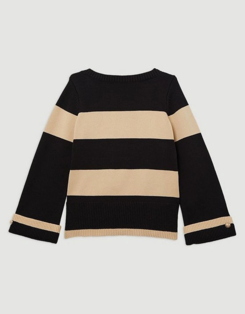 Knitted Stripe Jumper