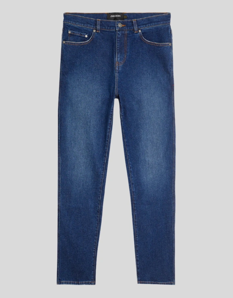 Slim Fit Denim Jeans