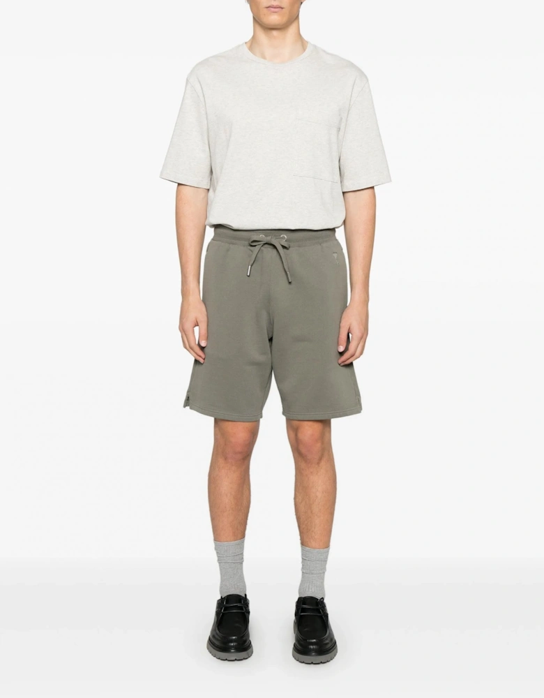 ADC Dyed Jersey Shorts Khaki