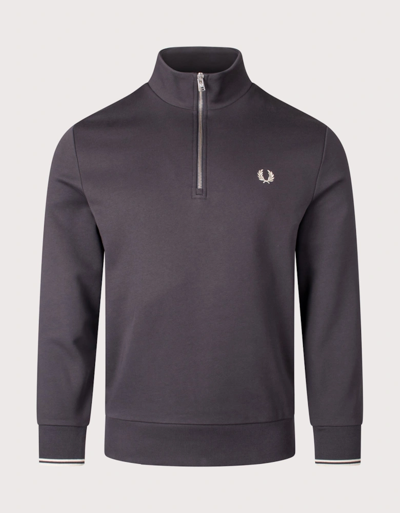 Quarter Zip Sweatshirt