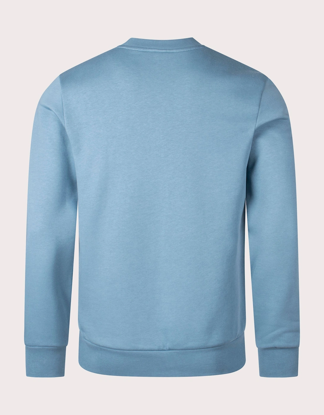 Relaxed Fit Organic Brushed Cotton Sweatshirt