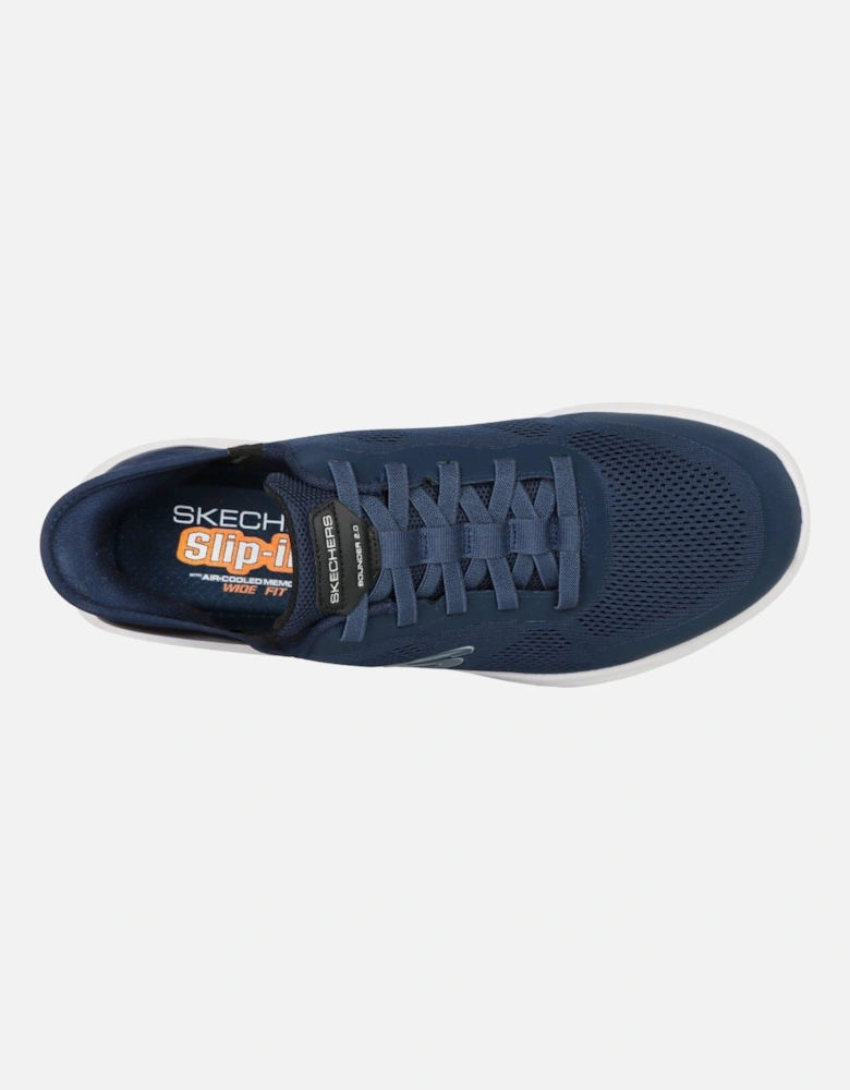 Slip In Bounder Mens Wide Fit Trainers