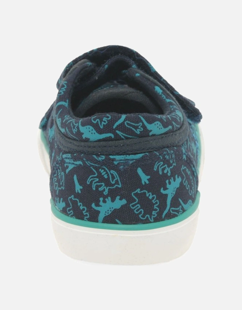 Jurassic Boys Infant Canvas Shoes