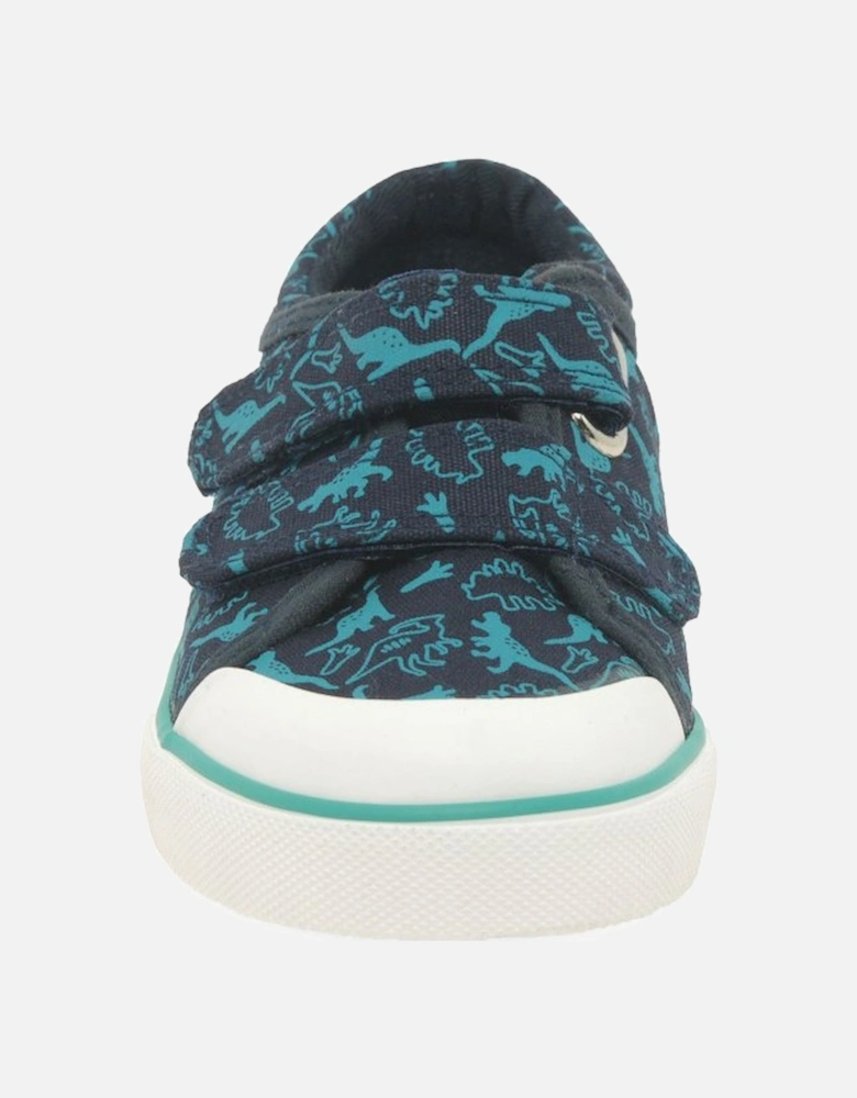 Jurassic Boys Infant Canvas Shoes